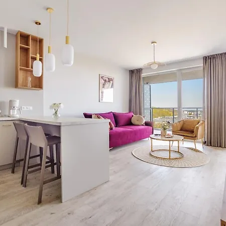 Apartment Sun & Snow Modern Tower *