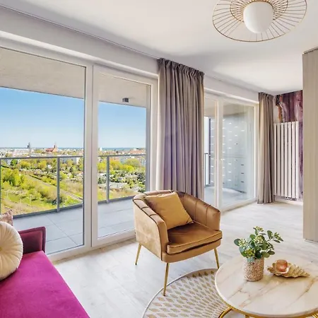 Apartment Modern Tower, Sun&snow *