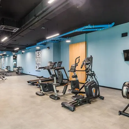 Lägenhet Modern Tower, Sun & Snow