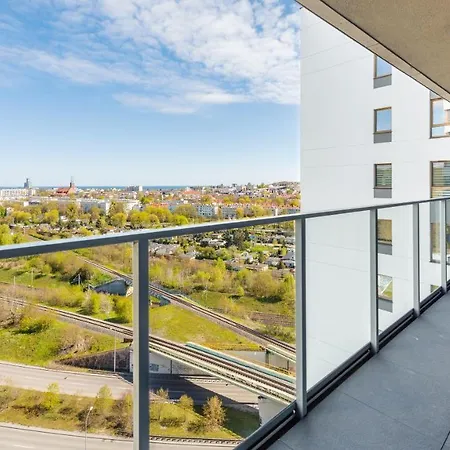 Apartment Sun & Snow Modern Tower Gdynia