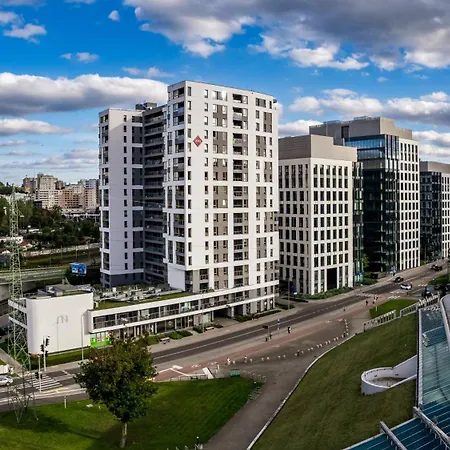 Apartment Modern Tower, Sun&snow Gdynia