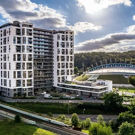 شقة Sun & Snow, Modern Tower