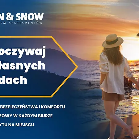 Sun & Snow Modern Tower Gdynia