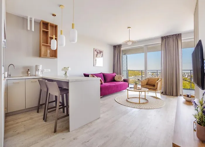 Apartment Modern Tower, Sun & Snow *