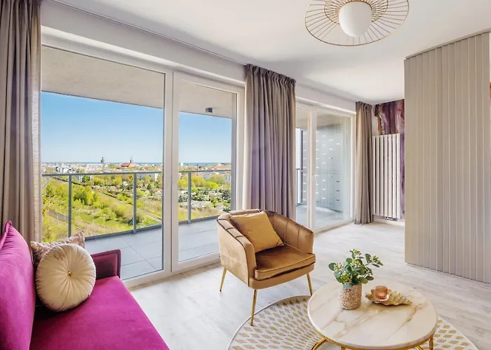 Apartment Modern Tower, Sun & Snow *