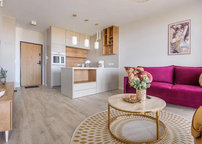 Lägenhet Modern Tower, Sun & Snow *