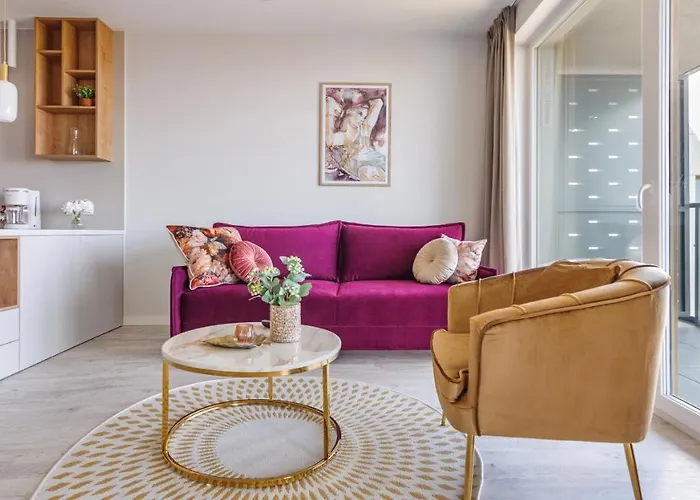 Lägenhet Modern Tower, Sun & Snow Gdynia