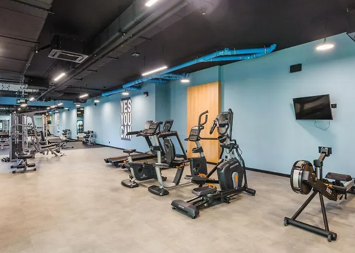 Apartment Modern Tower, Sun & Snow