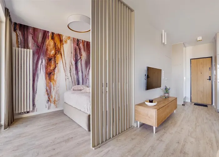 Apartment Modern Tower, Sun & Snow