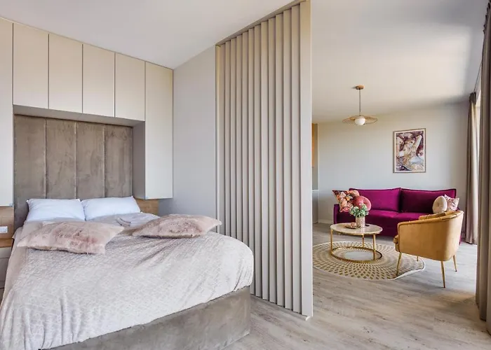 Lägenhet Modern Tower, Sun & Snow *