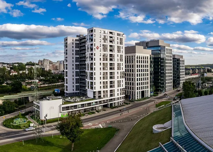 Apartment Modern Tower, Sun&snow Gdynia