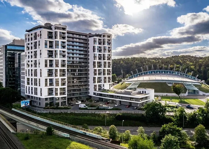 Lägenhet Modern Tower, Sun & Snow